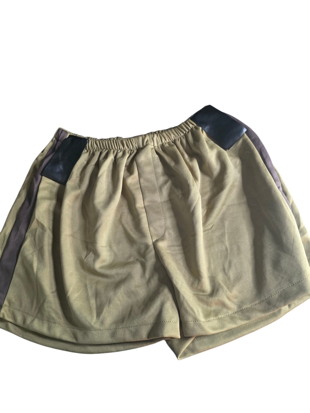 Spirit Halloween Reno 911 Lt Dangle Costume Set Short Shorts Shirt Badge Size L - Picture 5 of 11